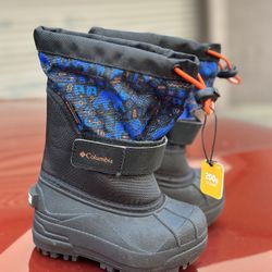 Columbia Winter Boots Size 7 Toddler 