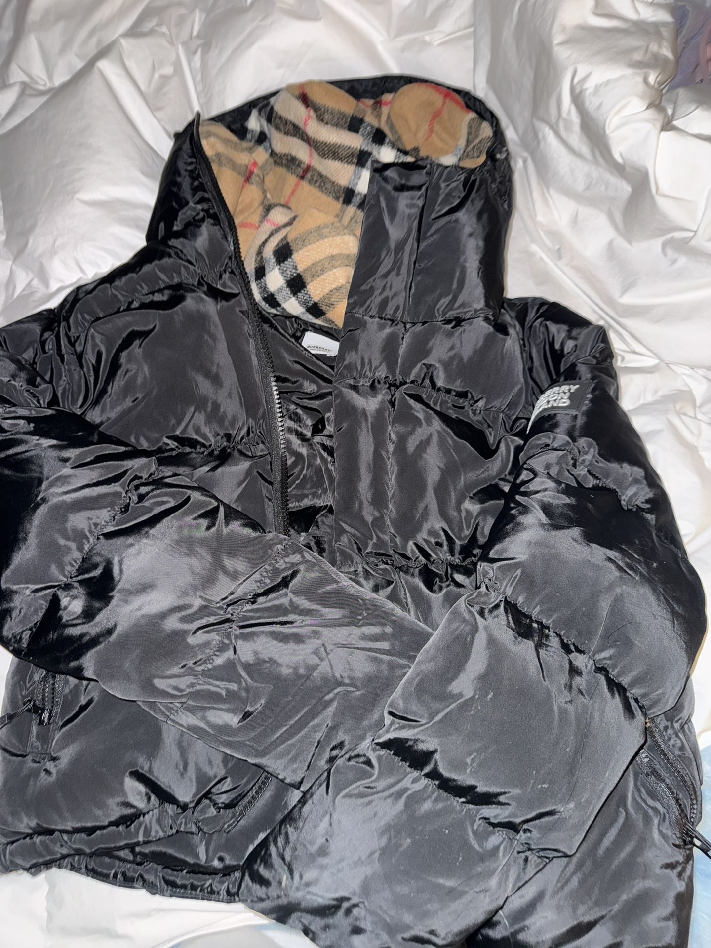 Burberry Puffer Jacket
