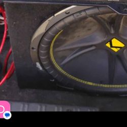 15 Inch Sub Kicker 