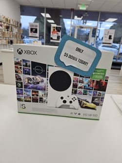 🔥Microsoft Xbox Series S ! Take It Home for $5 Down!
