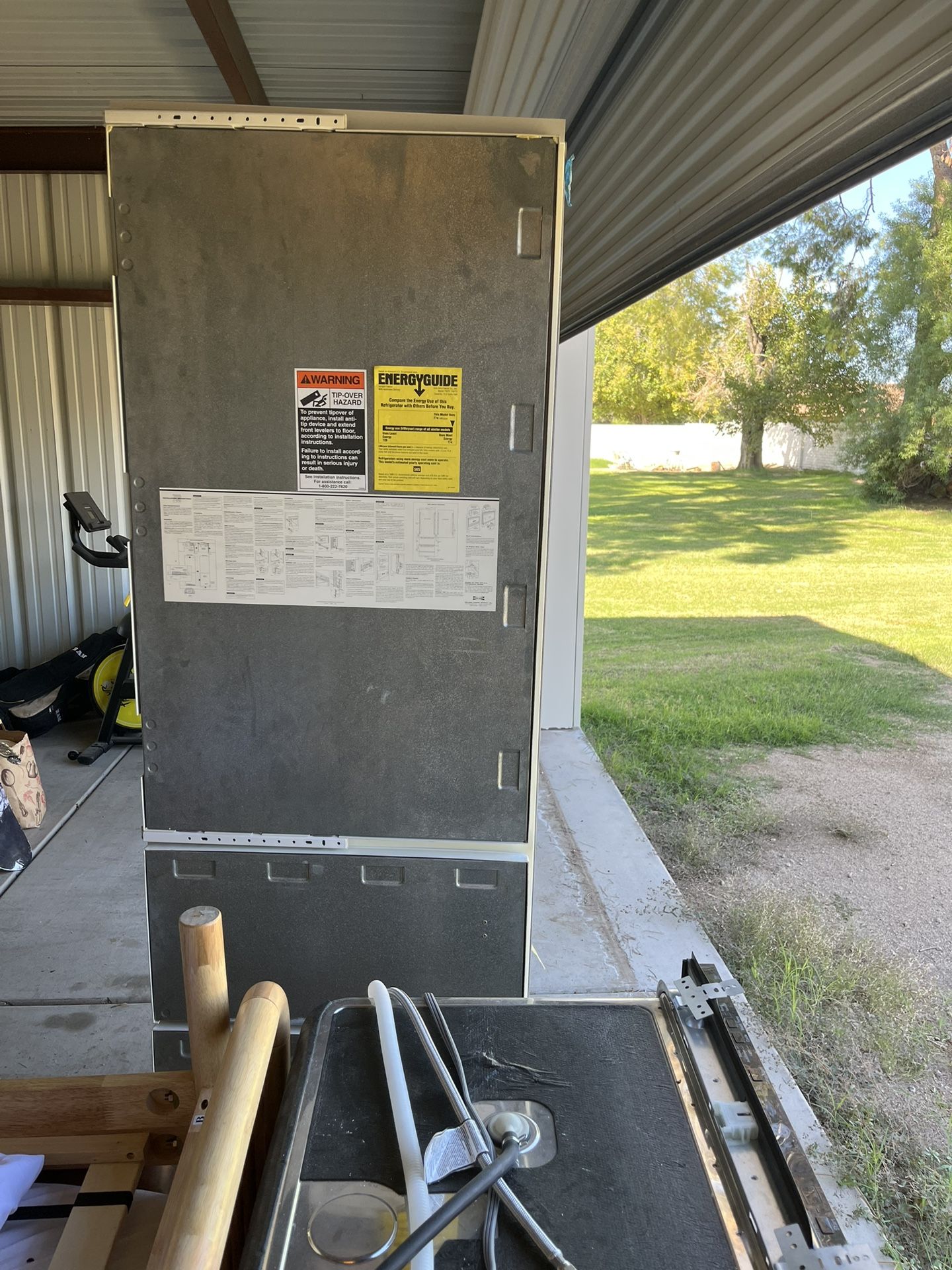 Subzero Freezer 700 Series