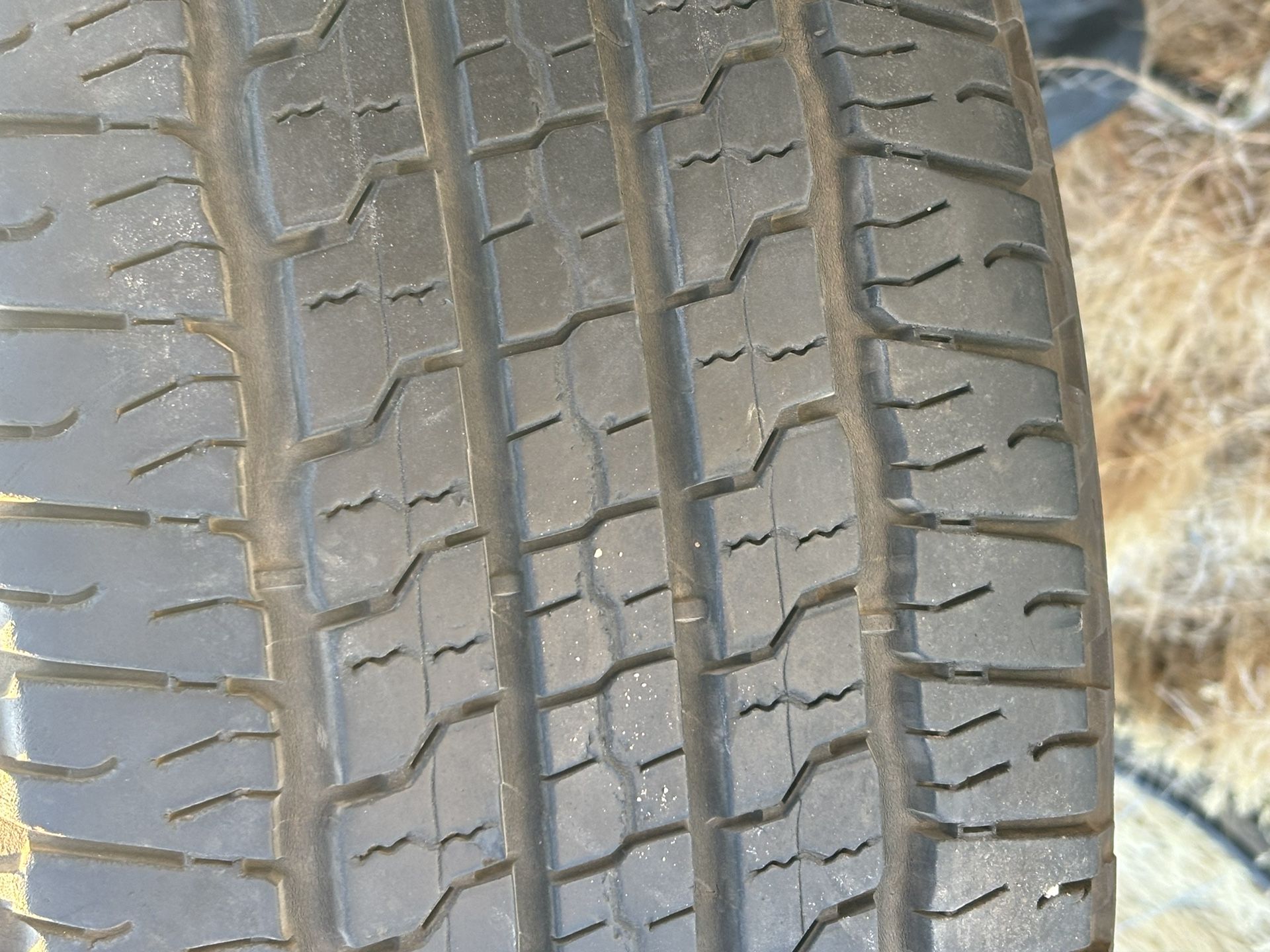 18 inch Goodyear tires