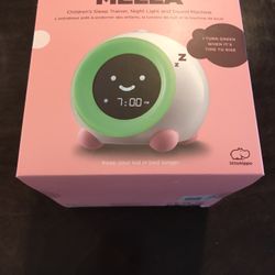 Night Light Trainer And Sound Machine