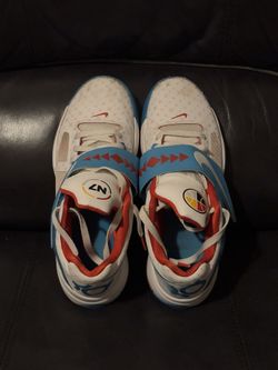 2012 AUTHENTIC N7 1 Zoom KD 4 'N7' BASKETBALL SHOES