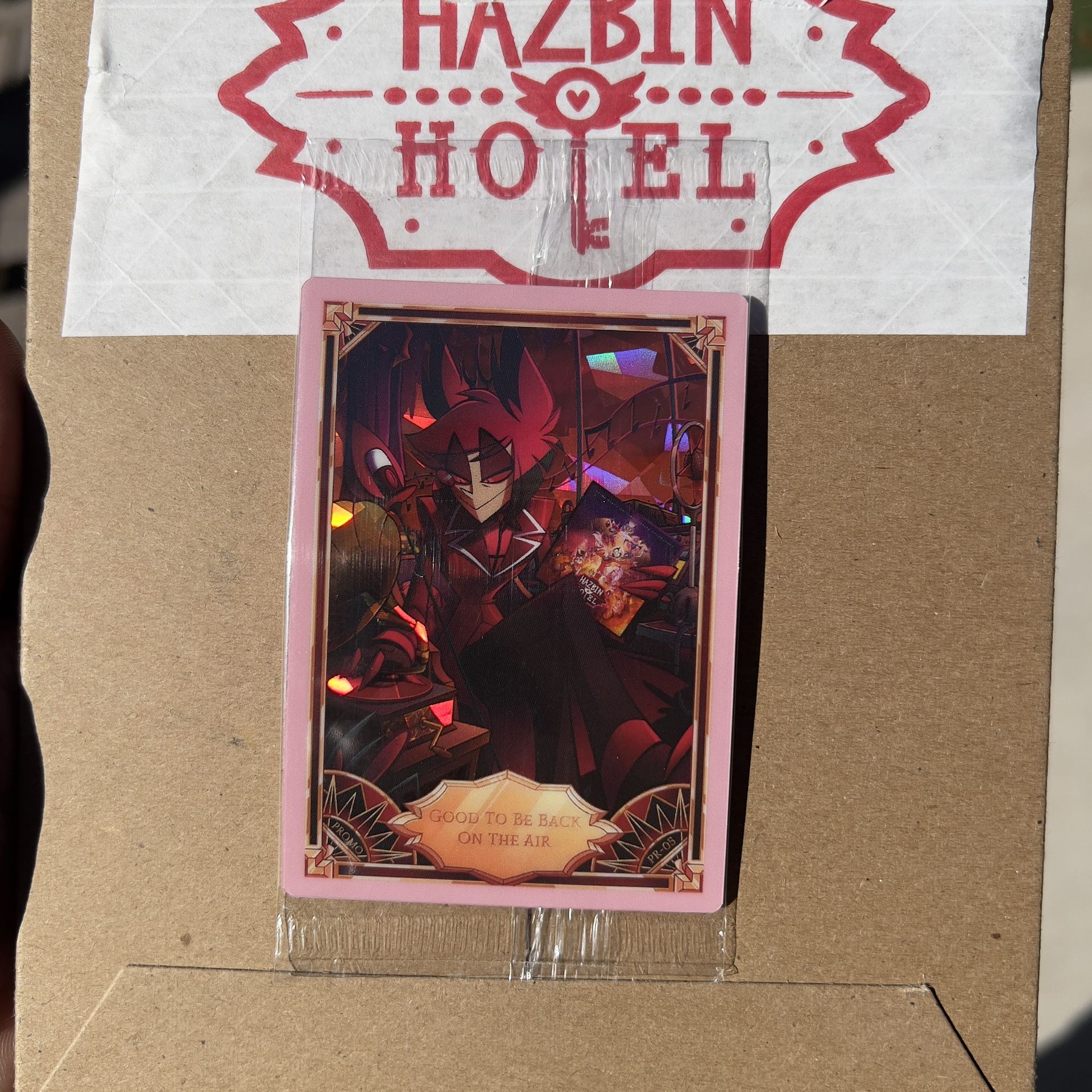 Hazbin Hotel プロモ PR-05 ice