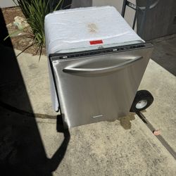 KitchenAid dishwasher