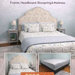 Queen Bed Set