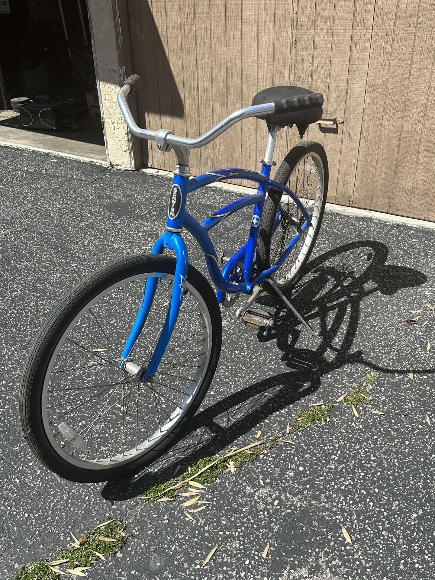 Rare Blue Schwinn Beach Cruiser