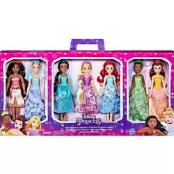 Disney Princess Royal Radiance Collection Fashion Dolls for Sale