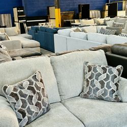 L-Shaped Sectionals $550+ | Clearance Event!