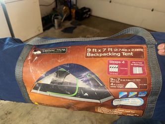 4 person ozark trail camping tent