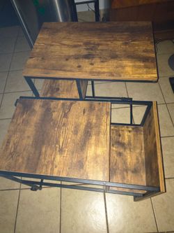C-shape stands