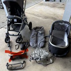 UPPAbaby Vista Full System – Bassinet, Footmuff, Rain Cover | Mukilteo Pickup