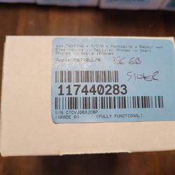 IPHONE 8 256 GB SILVER LIKE NEW 