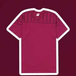 Supreme “Upside down” tee. Now available! Size (XL). In Mens. DS(New). $75. Cash. 