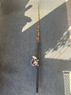 Penn Reel - Senator Pole Included