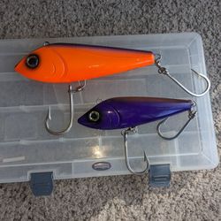 Yozuri Bonita Trolling Lures  25$ Each