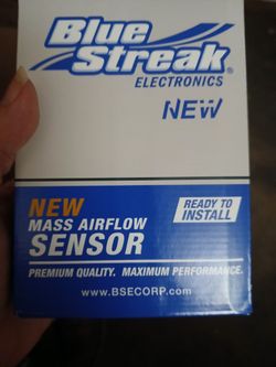 Mass air flow sensor