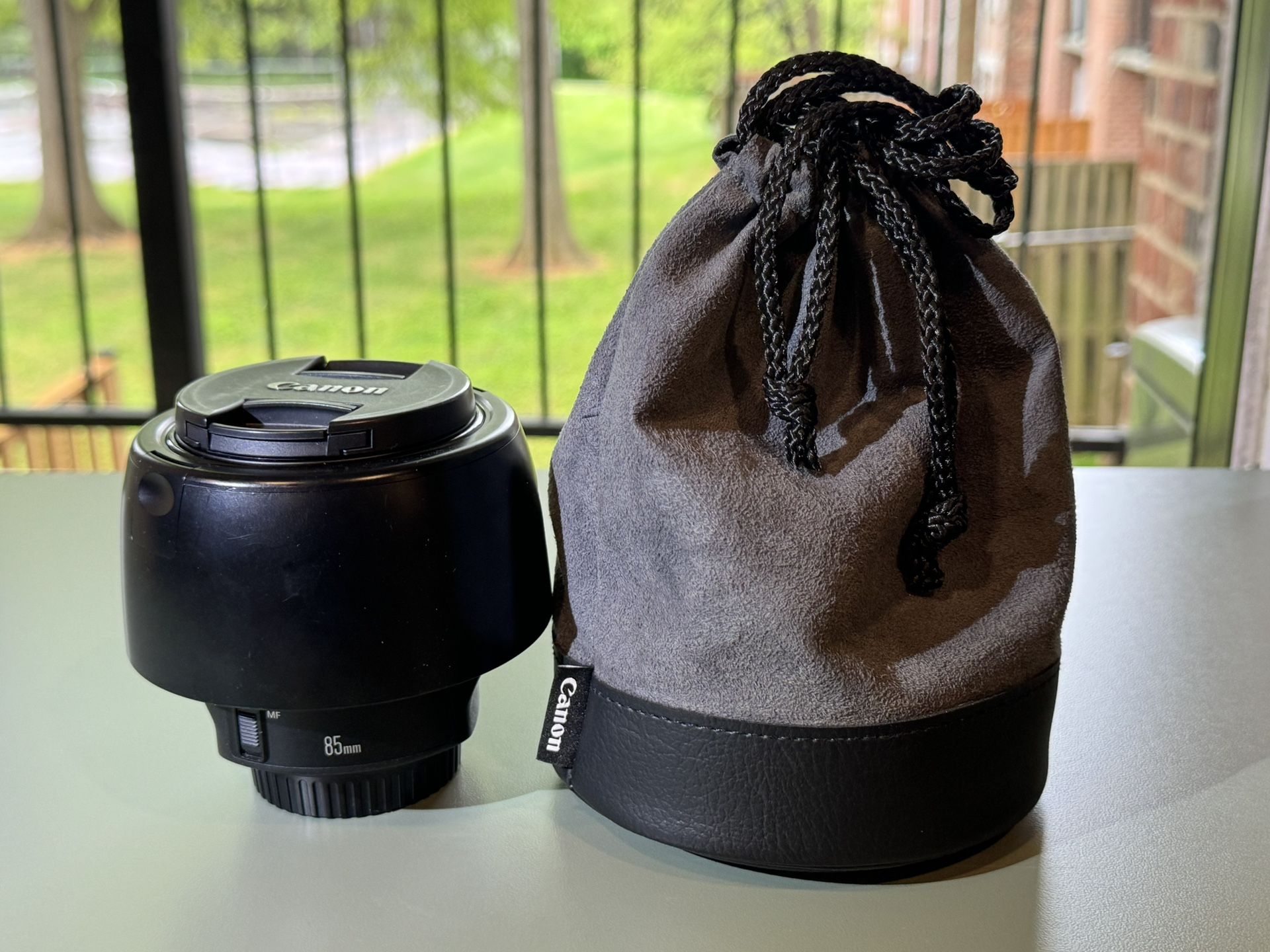 Canon EF 85mm F1.2 L II USM