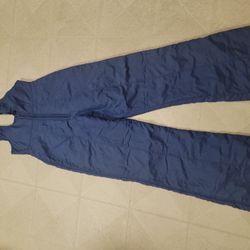 snow overall size small woman