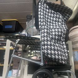 Travel Bad Dolly With Folding Chair 