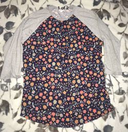 Lularoe randy sz large floral print