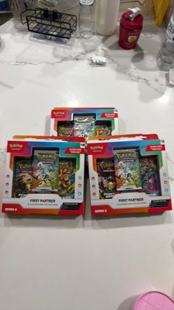 Pokemon First Partner illustration Collection series 2