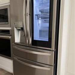 LG Stainless Steel Refrigerator 