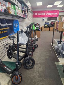 Electric scooter for Adults and teens starting at $199,