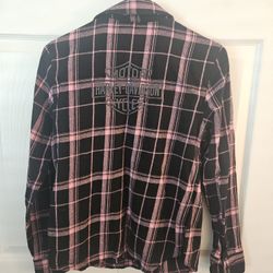 Women's Harley-Davidson Flannel