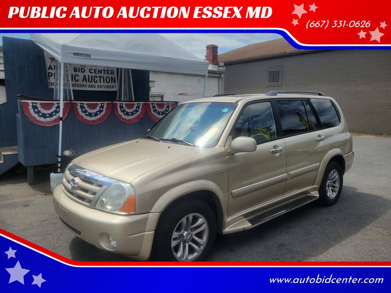 2006 Suzuki XL7