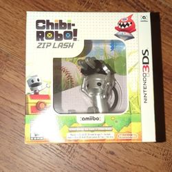 Chibi-Robo!: Zip Lash with Chibi-Robo Amiibo Bundle - Nintendo 3DS Bundle Edition
