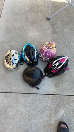Bike helmets