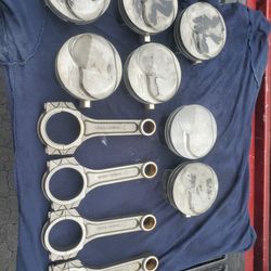 Bigblock Chevy Forged Pistons And Rods