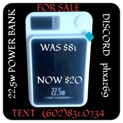 22.5w magnetic power bank