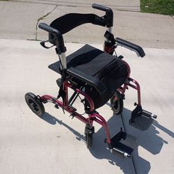 WALKER HYBRID WHEELCHAIR