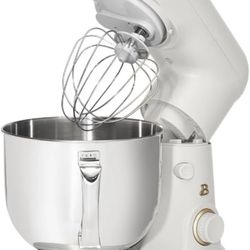 Beautiful 5.3 QT Stand Mixer w/Tilt-Head Design
