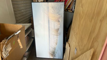 Beach scenery art canvas