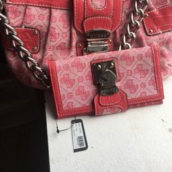 New guess wallet and purse
