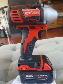M18 milwaukee impact Wrench And Battery 5ah