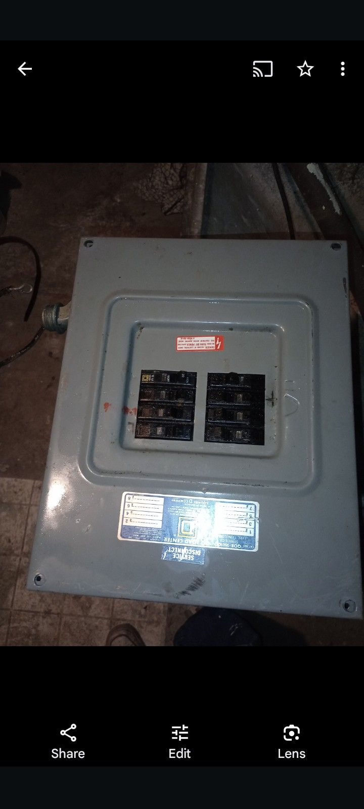 Electrical Sub Panel