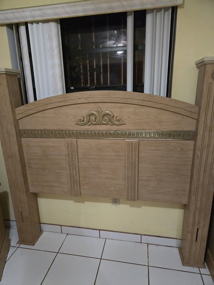 Queen Bed Frame. Free