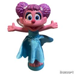 Abby Cadabby Spinning Skirt Toy From Sesame Place Workshop Rare HTF  2013 Works