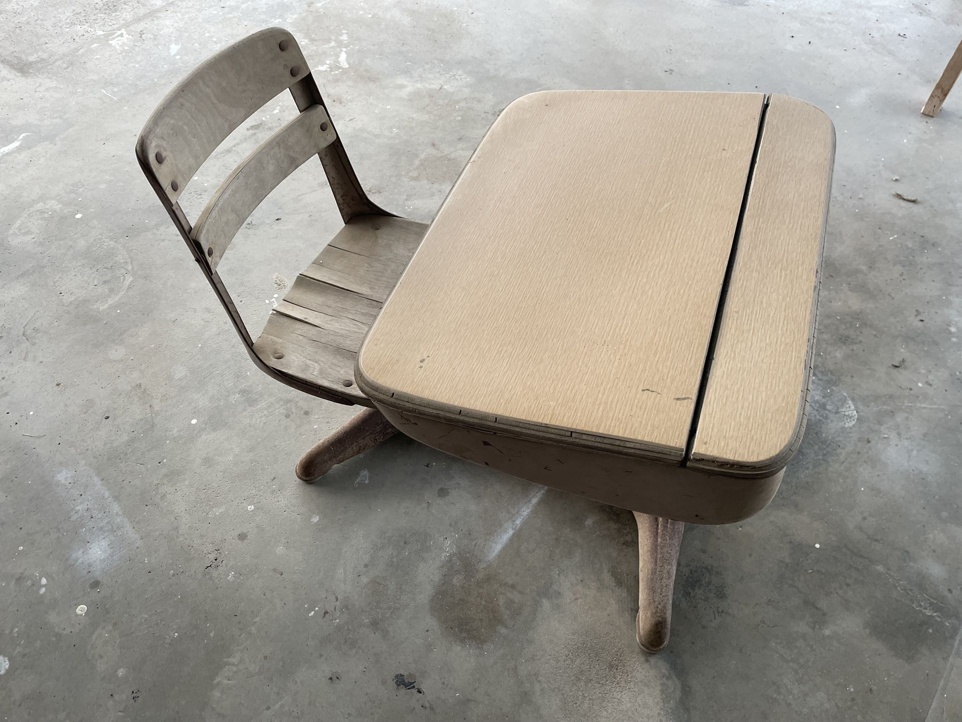 Mid century Children’s Desk