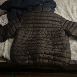 Puffer Jacket No Hoodie