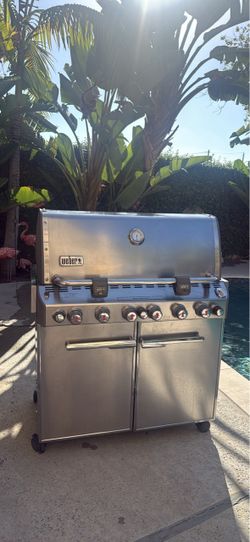 Weber summit grill propane!