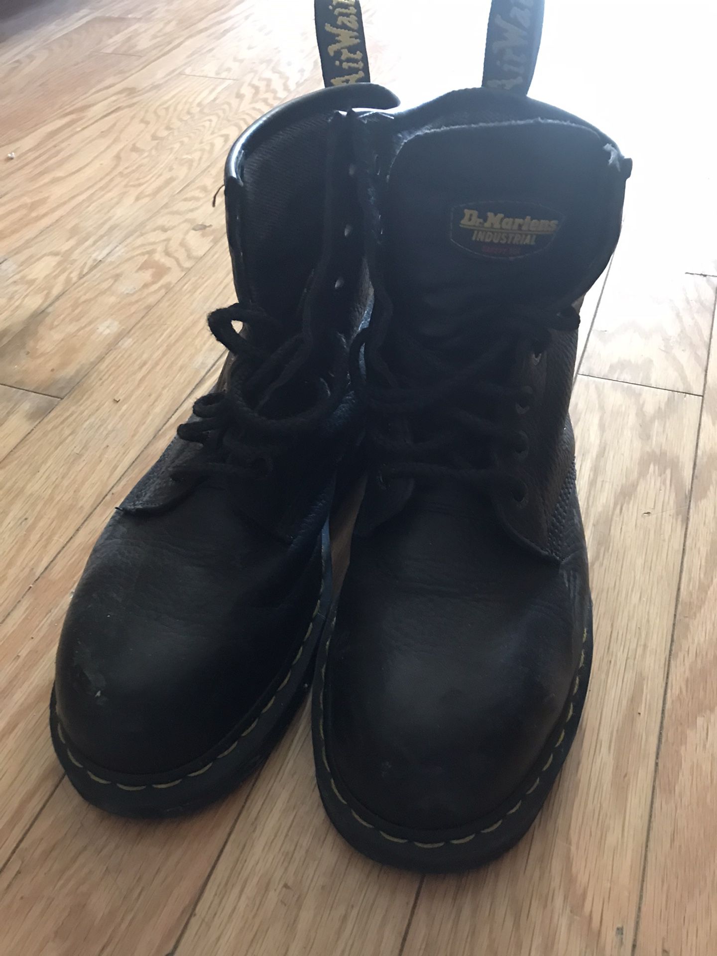 Dr.Martens Steel Toe Boots 