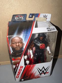 WWE Omos Elite Collection Series 108 Wrestling Figure Nigerian Giant Sealed