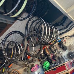 Bike Parts Mountain Tires Wheels And Repairs 