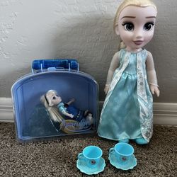 Disney Frozen Elsa Doll Sets Bundle 